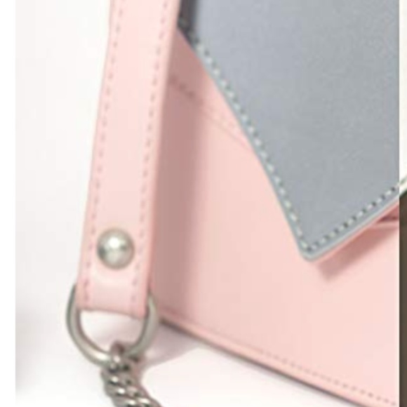 WESLEY Color Block Mini Crossbody Bag - Picture 5 of 5